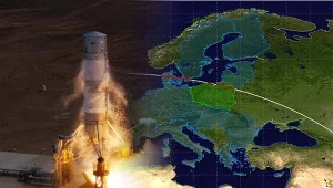 Zdaniem eksperta POLSA, elementy chińskiej rakiety spadły prawdopodobnie do Oceanu Indyjskiego