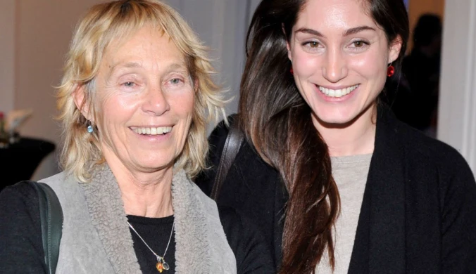 Małgorzata Braunek i Orina Krajewska