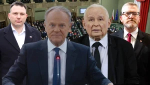 PiS i KO tracą, zyskuje Braun. Świeży sondaż partyjny (zdj. ilustracyjne)