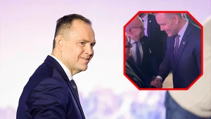 Prezydent Nawrocki nie pominął legendy. Tak wyglądało ich spotkanie