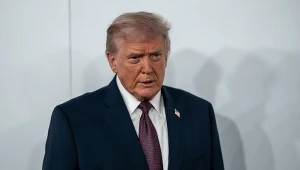 USA. Donald Trump z coraz niższym poparciem (zdj. ilustracyjne)