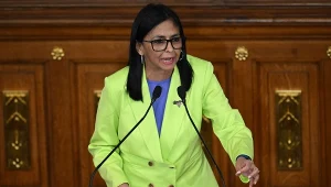 Prezydent Wenezueli Delcy Rodriguez