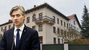 Szef MSZ Litwy Kęstutis Budrys. Resort litewskiej dyplomacji wysłał notę protestacyjną do ambasady Rosji