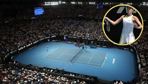 W finale na Rod Laver Arena wystąpiła Anna Danilina (w kółeczku)