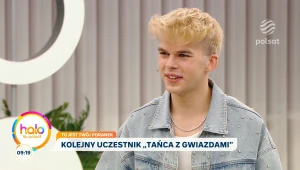 Kacper "Jasper" Porębski w "Tańcu z Gwiazdami". Marzenie stało się faktem