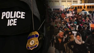 USA. Agenci ICE otrzymali szersze uprawnienia aresztowania bez nakazu, prze kraj przetaczają się protesty