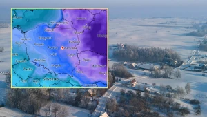 Siarczysty mróz w Polsce. IMGW wydał alerty