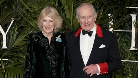 Król Karol III i królowa Kamil