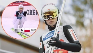 Zniszczoł poszybował w Willingen. Błysk, a potem takie słowa komentatorów