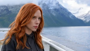 Scarlett Johansson w filmie "Czarna Wdowa"