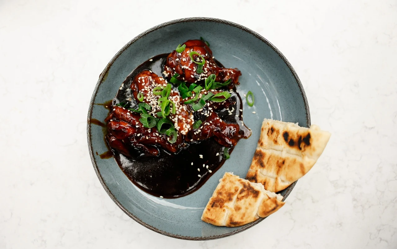 Skrzydełka z kurczaka w sosie teriyaki Skrzydełka z kurczaka w sosie teriyaki