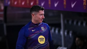 Złe wieści dla Lewandowskiego. Trener Barcelony podjął decyzję przed meczem