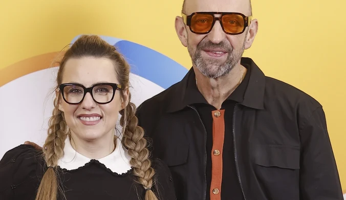 Janusz Chabior i Agata Wątróbska