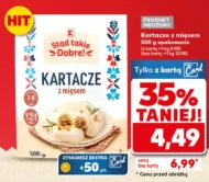 Kartacze z mięsem Kaufland