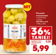 Pieczarki Kaufland