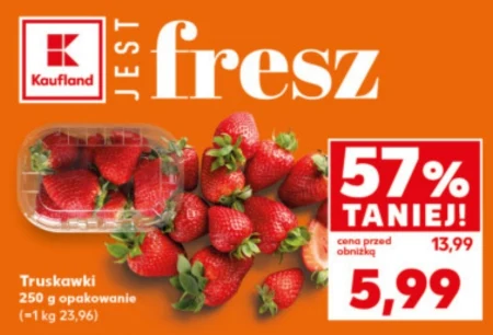 Полуниця Kaufland