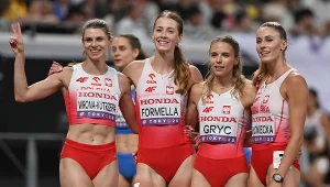 Genialny start sezonu wicemistrzyni świata. Polski rekord po 46 latach