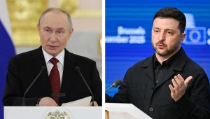 Wojna w Ukrainie. Zełenski chce spotkania z Putinem