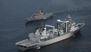 Irańskie jednostki podczas ostatnich wspólnych manewrów z Chinami i Rosją