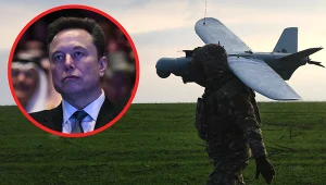 Elon Musk uderzył w działania Rosjan. Chodzi o Starlinki na dronach