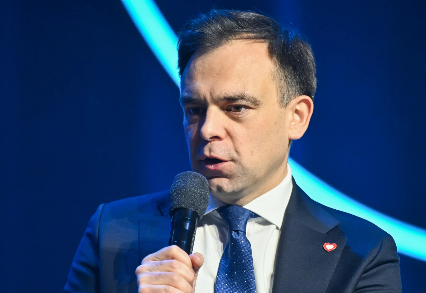 Minister finansów Andrzej Domański Minister finansów Andrzej Domański