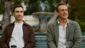 Bret Goldstein i Jason Segel w serialu "Terapia bez trzymanki"