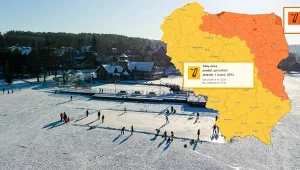 Nowe ostrzeżenia IMGW. Chodzi o silny mróz