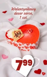 Słodkości na Walentynki - Twój Market