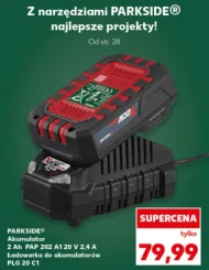 Akumulator Parkside