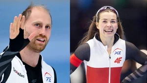 Damian Żurek i Kaja Ziomek-Nogal - to jedyni polscy reprezentanci, którzy tej zimy sięgali po złote medale