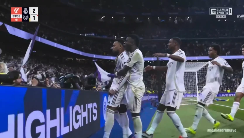 Real Madryt - Rayo Vallecano. Skrót meczu. WIDEO (Eleven Sports)