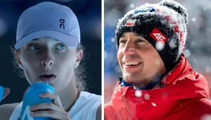 Iga Świątek zapytana o Kamila Stocha. Nie gryzła się w język