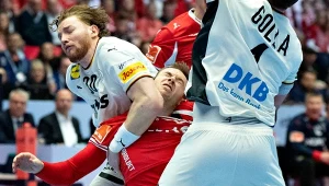 Świetny Wolff, brutalni Niemcy. Czerwone kartki w finale. Nowy mistrz Europy