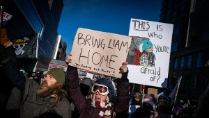 Pięciolatek zatrzymany przez ICE wrócił do domu. "Perfidna żądza władzy"