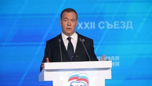 Dmitrij Miedwiediew udzielił wywiadu. Mówił o Grenlandii i pojmaniu Nicolasa Maduro