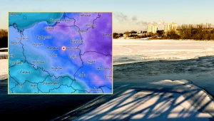 Siarczysty mróz w Polsce. Nowa prognoza pogody