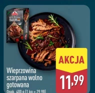 Szarpana wieprzowina O...
