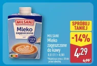 Mleko zagęszczone Milsani