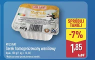 Serek homogenizowany Milsani