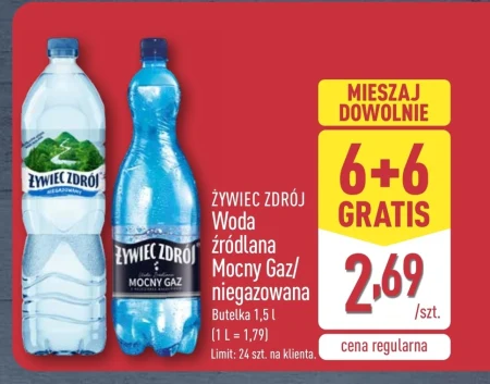 Мінеральна вода Żywiec zdrój