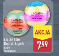 Kule do kąpieli Lacura