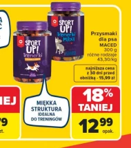 Przysmak dla psa Maced