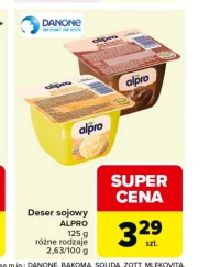 Соєвий десерт Alpro