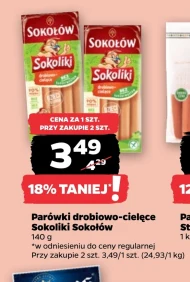 Parówki Sokołów