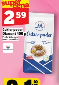 Cukier puder Diamant