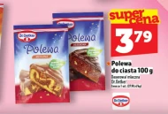 Polewa do ciasta Dr. Oetker