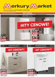 Hitowe promocje - Merkury Market