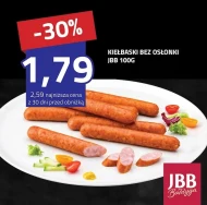 Kiełbaski JBB
