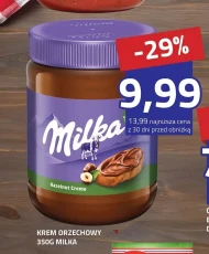 Krem orzechowy Milka