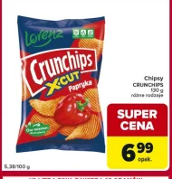Papryka Crunchips